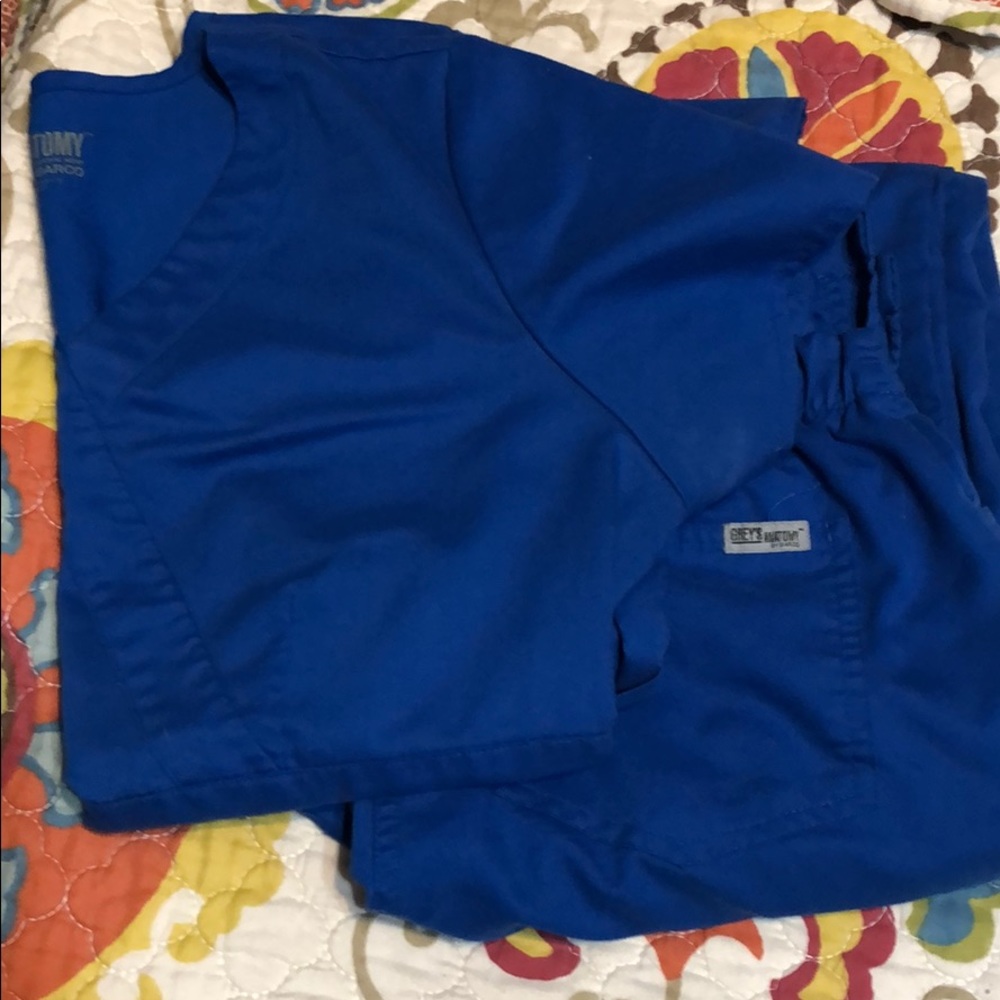 Grey’s Anatomy scrubs
